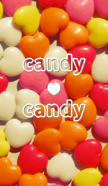 [LINE着せ替え] Candy Candyの画像1