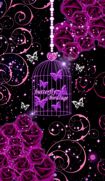 butterfly＆birdcageの着せ替えメイン画像
