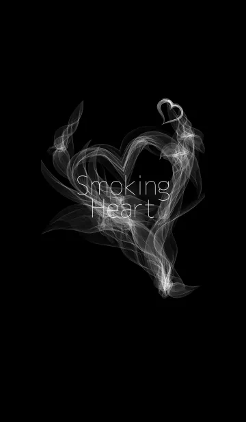 [LINE着せ替え] Smoking Heartの画像1