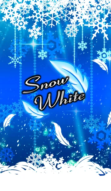 [LINE着せ替え] SnowWhiteの画像1