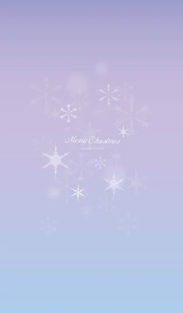 [LINE着せ替え] Merry Christmas...の画像1