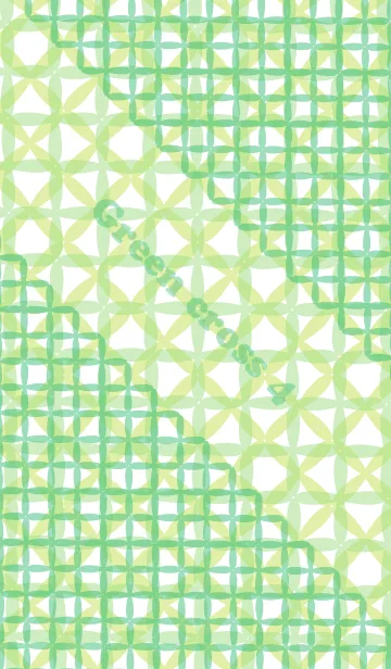 [LINE着せ替え] Green cross 4の画像1