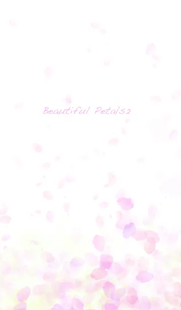 [LINE着せ替え] Beautiful Petals2の画像1