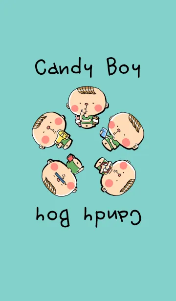 [LINE着せ替え] キャンディボーイの画像1