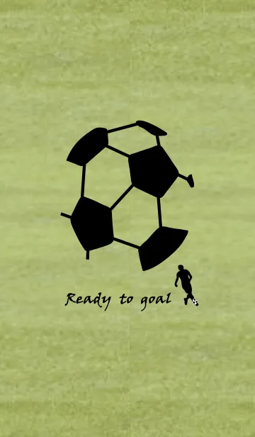 The soccer themeの着せ替えメイン画像