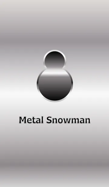 Metal Snowmanの着せ替えメイン画像