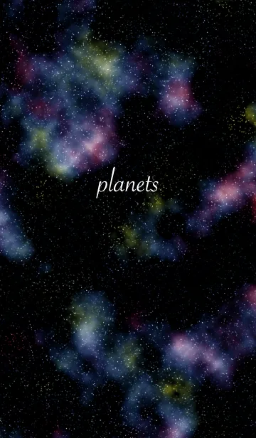 [LINE着せ替え] Planetsの画像1