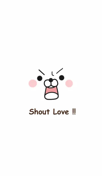 Shout Love ！！の着せ替えメイン画像
