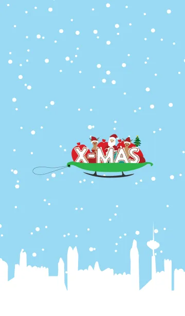 [LINE着せ替え] Merry Christmas_ahnsの画像1