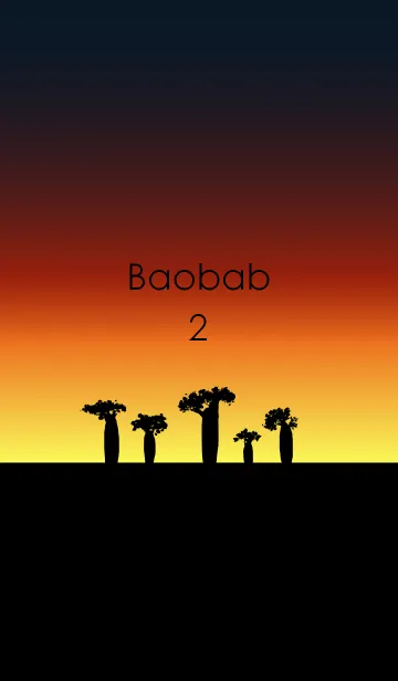 [LINE着せ替え] Baobab2の画像1
