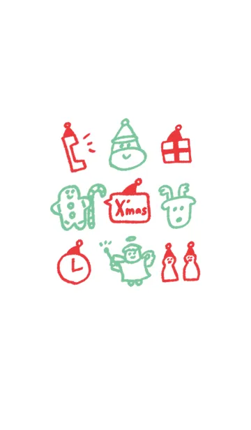 ☆*☆*クリスマス*☆*☆の着せ替えメイン画像
