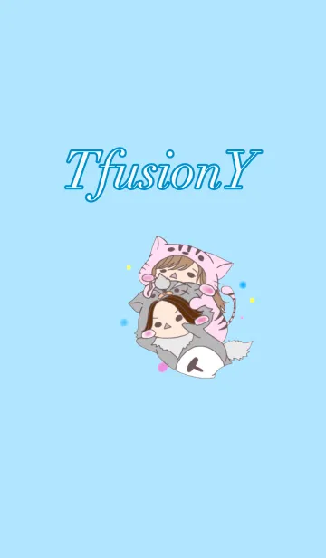 [LINE着せ替え] TfusionY オリジナルキャラクターテーマの画像1