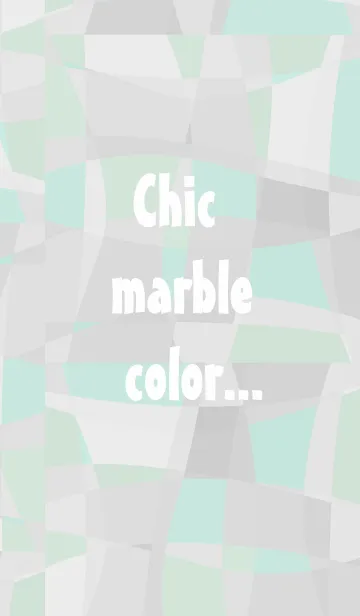 [LINE着せ替え] シックなマーブルカラー2の画像1