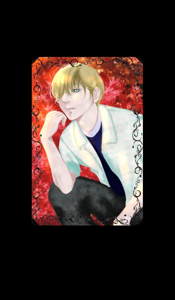 [LINE着せ替え] もみじBOYの画像1