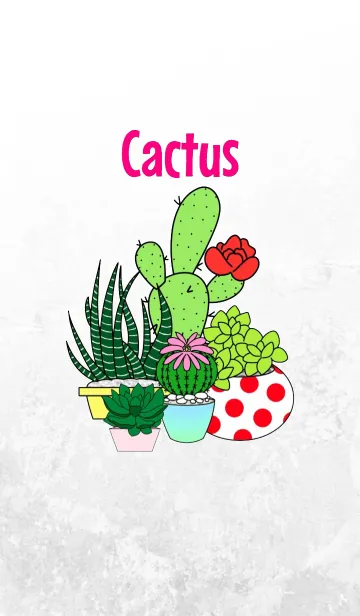 [LINE着せ替え] CACTUSの画像1