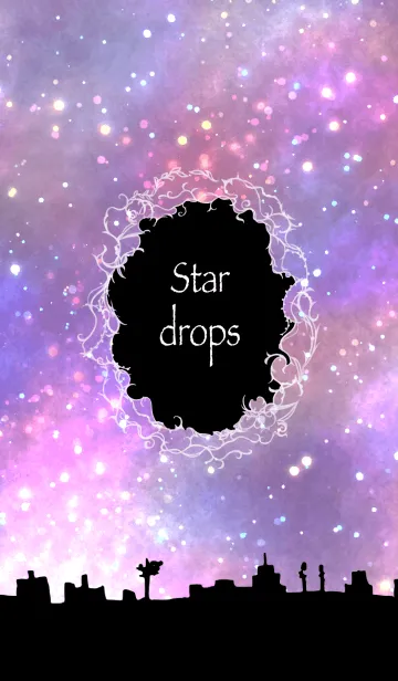 [LINE着せ替え] Star dropsの画像1