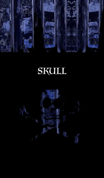 [LINE着せ替え] {SKULL}の画像1