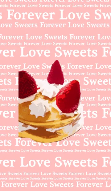 [LINE着せ替え] Love Sweets！の画像1
