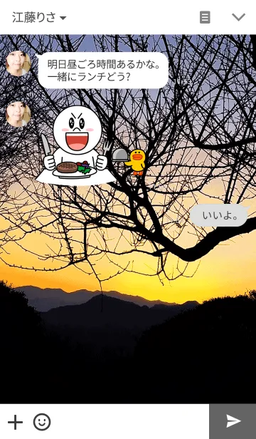 [LINE着せ替え] Nature's Beautyの画像3