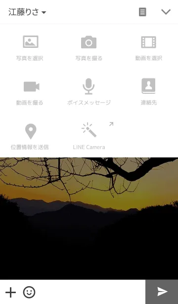 [LINE着せ替え] Nature's Beautyの画像4