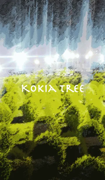[LINE着せ替え] Kokia Treeの画像1