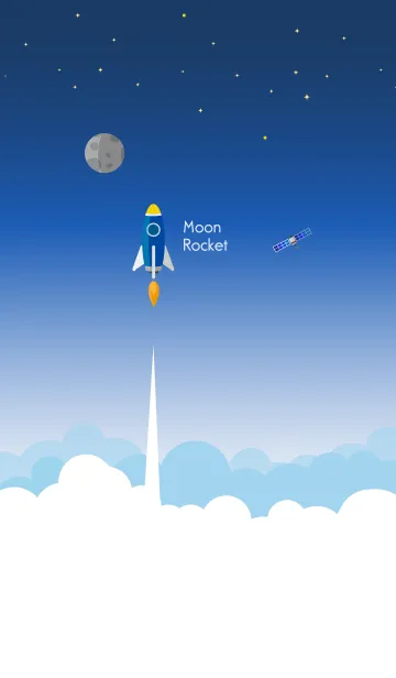[LINE着せ替え] moon Rocketの画像1