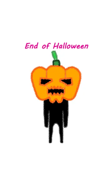 ハロウィンオワタの着せ替えメイン画像