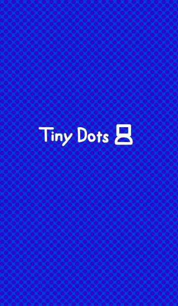 [LINE着せ替え] Tiny Dots 02の画像1