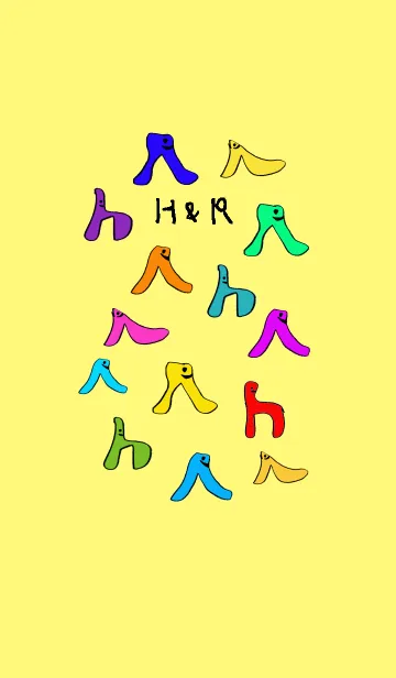 いろはの中のエッチとアールの着せ替えメイン画像