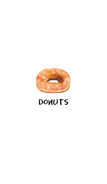 [LINE着せ替え] ドーナツの画像1