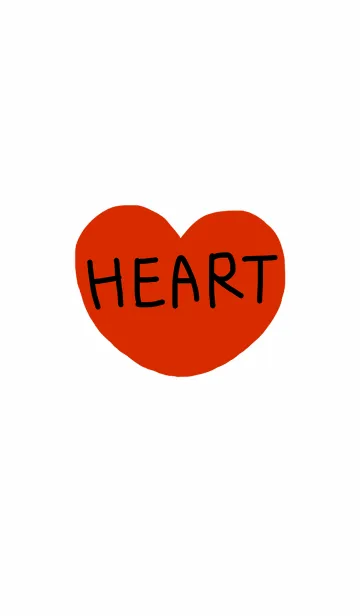 [LINE着せ替え] BIG HEARTの画像1
