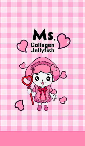 [LINE着せ替え] Ms. Collagen Jellyfishの画像1