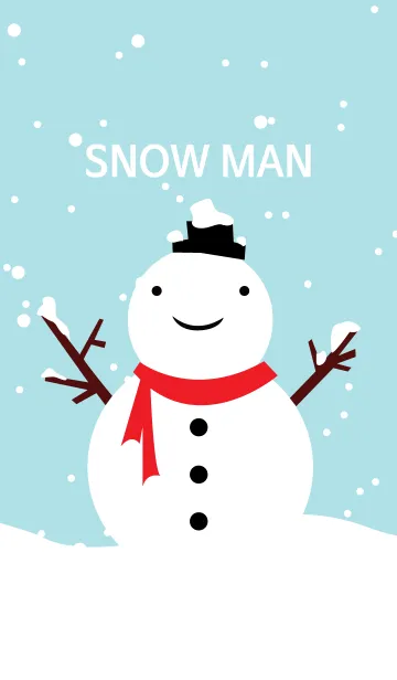 [LINE着せ替え] snow man 02の画像1