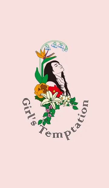 [LINE着せ替え] Girl's temptationの画像1