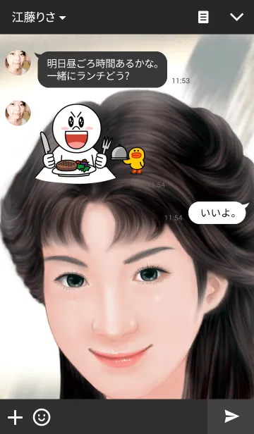 [LINE着せ替え] Girl's temptationの画像3