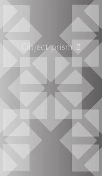 [LINE着せ替え] Object prism 2の画像1