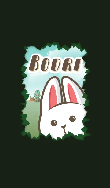 [LINE着せ替え] Bodri in the woodsの画像1