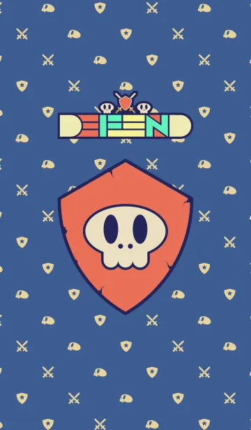 [LINE着せ替え] DEFENDの画像1