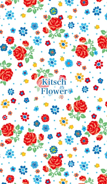 Kitsch Flowerの着せ替えメイン画像