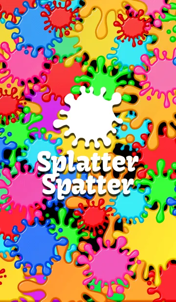[LINE着せ替え] Splatter Spatter kaiの画像1