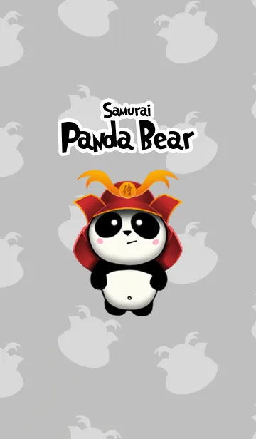 [LINE着せ替え] SAMURAI PANDA BEARの画像1