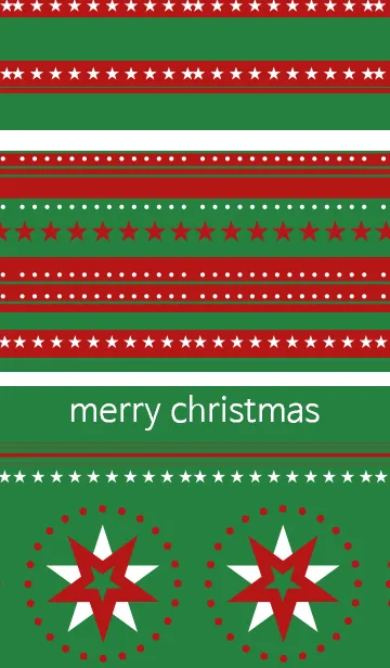 [LINE着せ替え] merry christmas_03の画像1