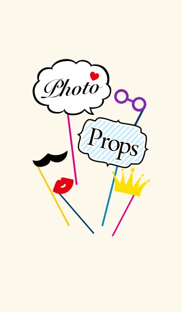 [LINE着せ替え] ▲▽▲フォトプロップス▲▽▲の画像1