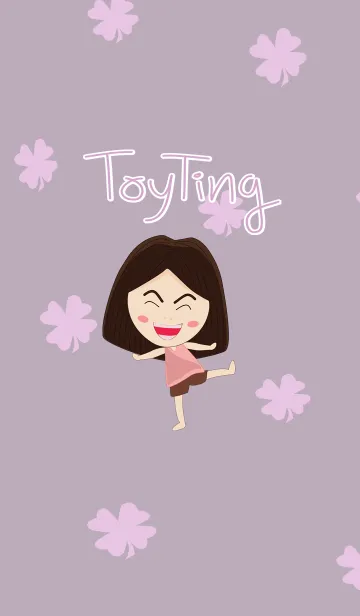 [LINE着せ替え] ToyTingの画像1