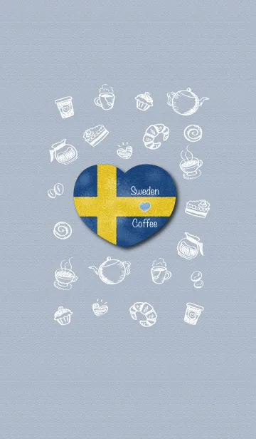 [LINE着せ替え] Sweden ♡ Coffeeの画像1
