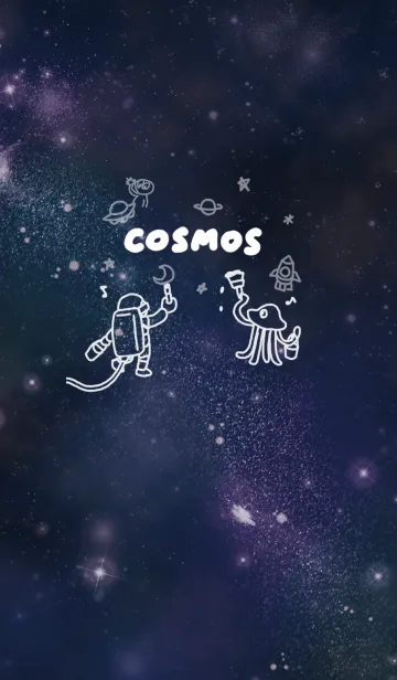 cosmos16のLINE着せ替え