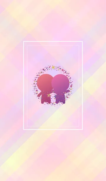 Pink Plaid .の着せ替えメイン画像