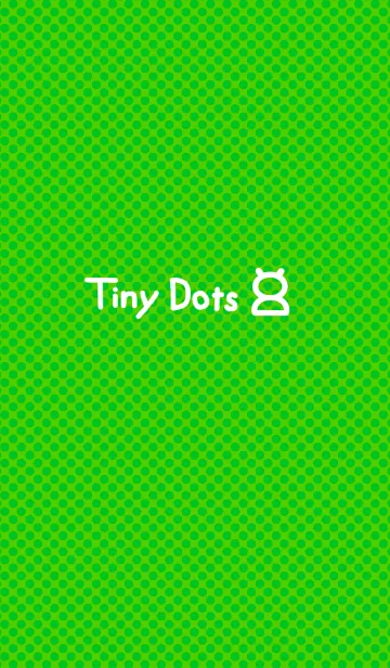 [LINE着せ替え] Tiny Dots 03の画像1