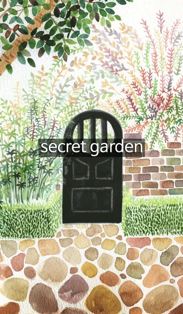 [LINE着せ替え] secret garden 02の画像1