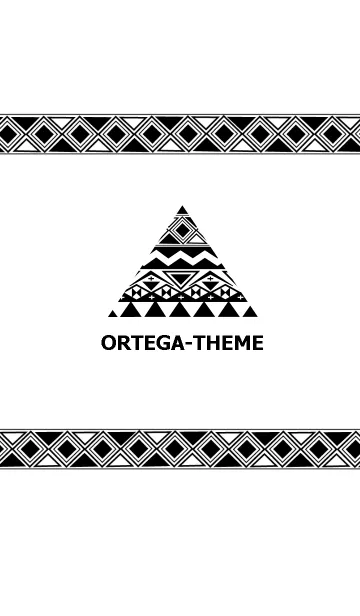 ORTEGA-THEMEの着せ替えメイン画像